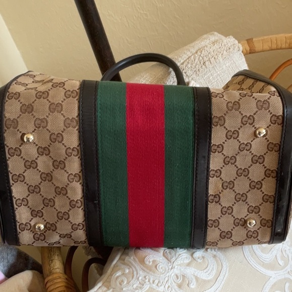 Gucci Boston Bag - Picture 8 of 14